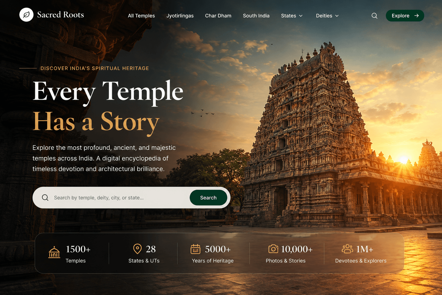 Indian Sacred Roots